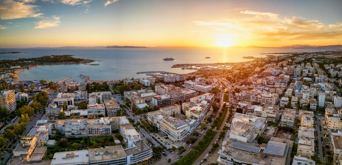 Glyfada on the Athenian Riviera